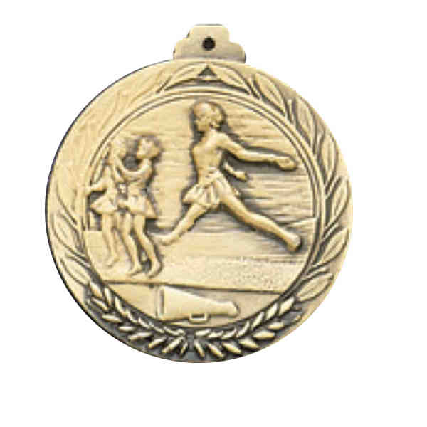 CHEER JUMP MEDALLION with RIBBON - Pack of 1000