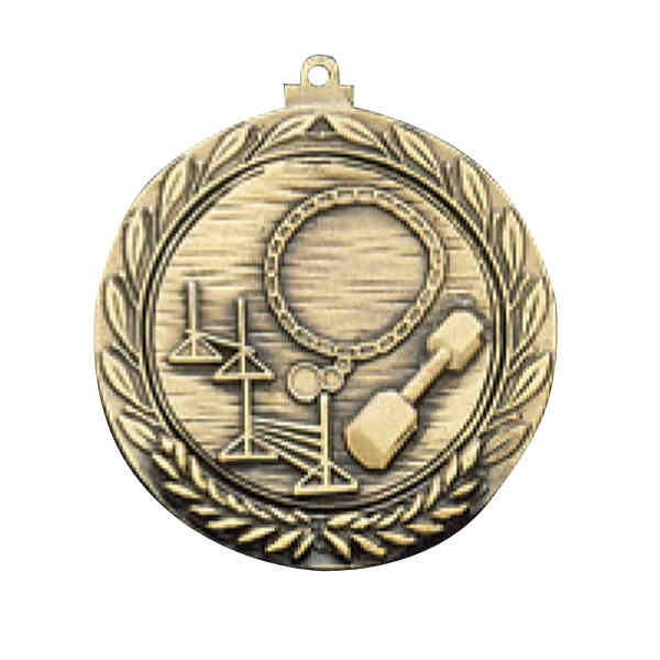DOG OBEDIENCE MEDALLION with RIBBON - Pack of 100