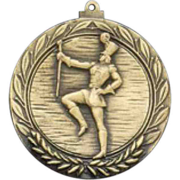 DRUM MAJOR MEDALLION with RIBBON