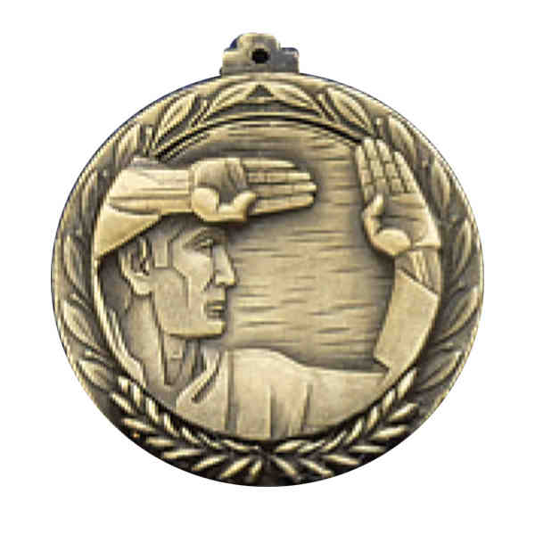 KARATE GENERAL MEDALLION with RIBBON - Pack of 100