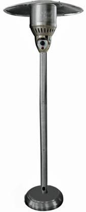 Picture of AZ Patio Heaters NG-SS Natural Gas 202 Stainless Steel Patio Heater