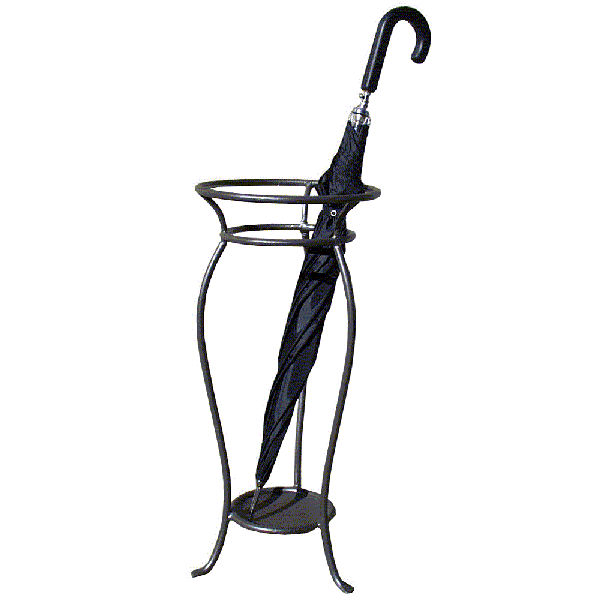 Picture of Pangaea Home and Garden OS-FM-C4269-K Iron Umbrella Stand - Black