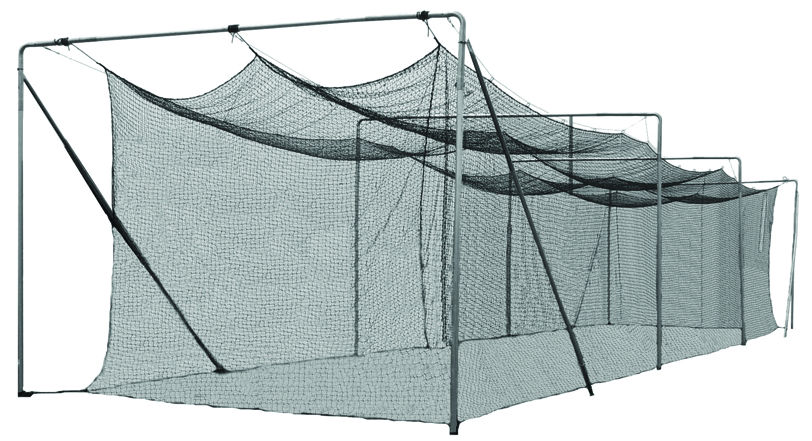 Picture of Cimarron Sports CM-702242TP 70 x 12 x 12 42 Twisted Poly Batting Cage Net