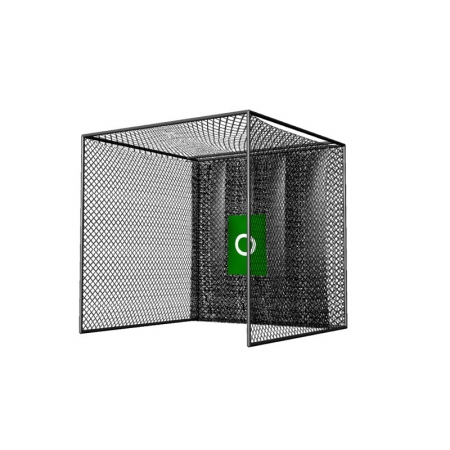 Picture of Cimarron Sports CM-MAS10GNTC 10 ft. x 10 ft. x 10 ft. Masters Golf Net with Frame Kit
