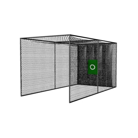 Picture of Cimarron Sports CM-MAS20GNTC 20 ft. x 10 ft. x 10 ft. Masters Golf Net with Frame Kit