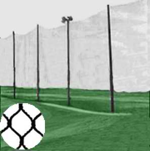 Picture of Cimarron Sports CM-BAR25x150 Golf Barrier Netting