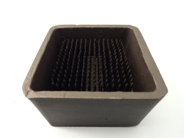 Picture of Dorothy Biddle 140A06 2.25 in. Square Black Pin Cups