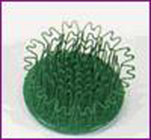 Picture of Dorothy Biddle 304J06 3 in. Green Hairpin Holders