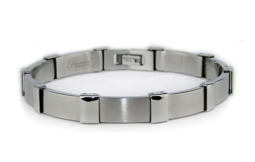 Picture of EWC B32081 Stainless Steel Mens Link Bracelet