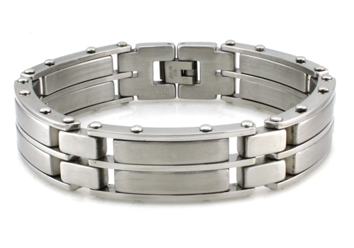 Picture of EWC B32157 Stainless Steel Gladiator Bracelet