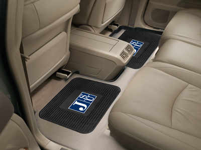 Picture of Fanmats 13220 Jackson State University Backseat Utility Mats 2 Pack 14 in. x 17 in.