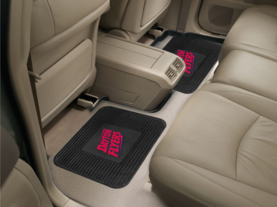 Picture of Fanmats 13229 University of Dayton Backseat Utility Mats 2 Pack 14 in. x 17 in.