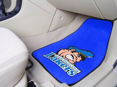 Picture of Fanmats 10986 Grand Valley State University Carpeted Car Mats 18 in. x 27 in.