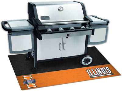 Picture of Fanmats 12119 University of Illinois Grill Mat 26 in. x 42 in.