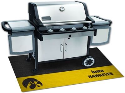 Picture of Fanmats 12120 University of Iowa Grill Mat 26 in. x 42 in.