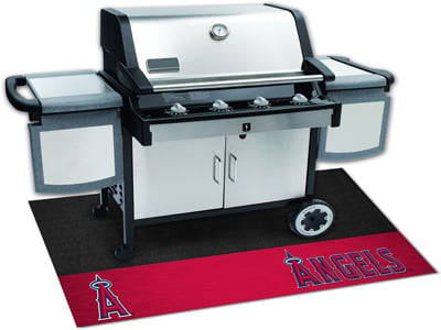 Picture of Fanmats 12157 MLB - Los Angeles Angels Grill Mat 26 in. x 42 in.
