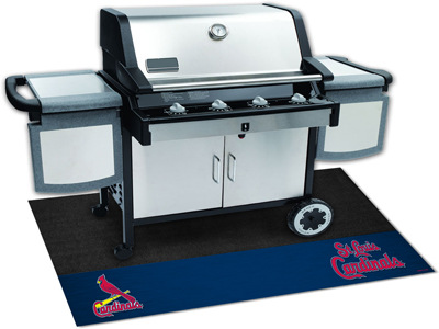 Picture of Fanmats 12169 MLB - St Louis Cardinals Grill Mat 26 in. x 42 in.