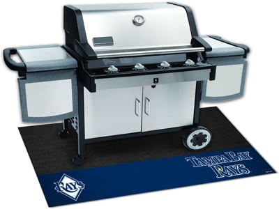 Picture of Fanmats 12170 MLB - Tampa Bay Rays Grill Mat 26 in. x 42 in.