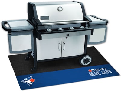 Picture of Fanmats 12172 MLB - Toronto Blue Jays Grill Mat 26 in. x 42 in.