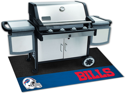 Picture of Fanmats 12177 NFL - Buffalo Bills Grill Mat 26 in. x 42 in.
