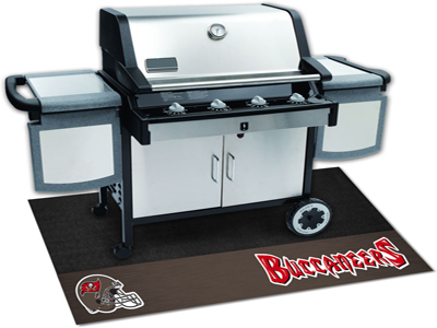 Picture of Fanmats 12203 NFL - Tampa Bay Buccaneers Grill Mat 26 in. x 42 in.