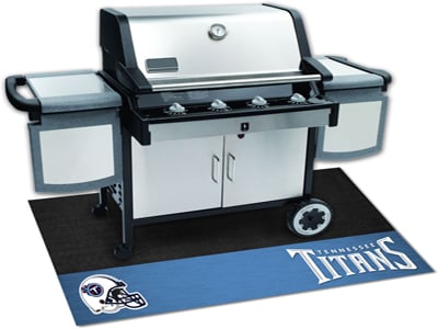 Picture of Fanmats 12204 NFL - Tennessee Titans Grill Mat 26 in. x 42 in.