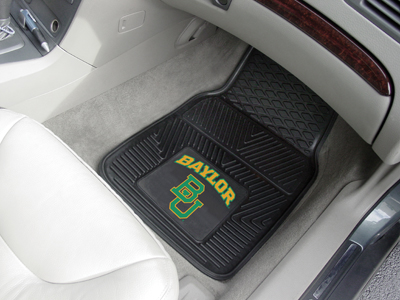 Picture of Fanmats 11770 Baylor Heavy Duty 2-Piece Vinyl Car Mats 18 in. x 27 in.