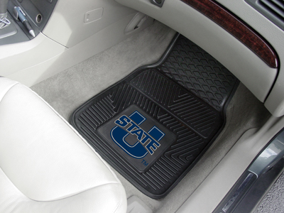 Picture of Fanmats 11844 Utah State Heavy Duty 2-Piece Vinyl Car Mats 18 in. x 27 in.