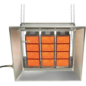 StarGlo Ceramic Infrared Heater - Propane 65K BTU