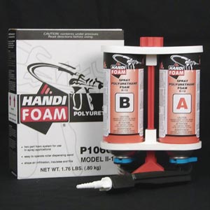 Picture of Handi-Foam P10600 Two Component Kit Spray Foam Insulation - 12 Board ft. Yield