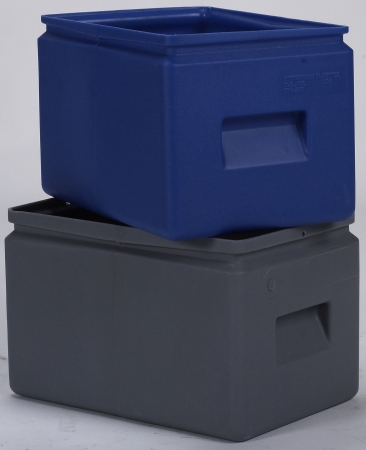 Picture of Forte Product Solutions 8001216 All-Purpose Bin Blue