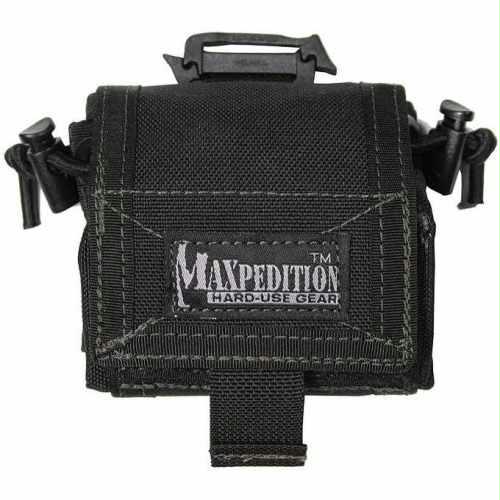 Picture of Max 0208B ROLLYPOLY? Folding Dump Pouch -Black