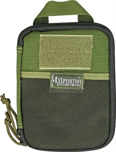 0246G E.D.C. Pocket Organizer -OD Green