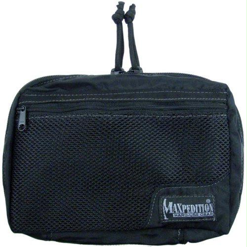 0329B Individual First Aid Pouch -Black