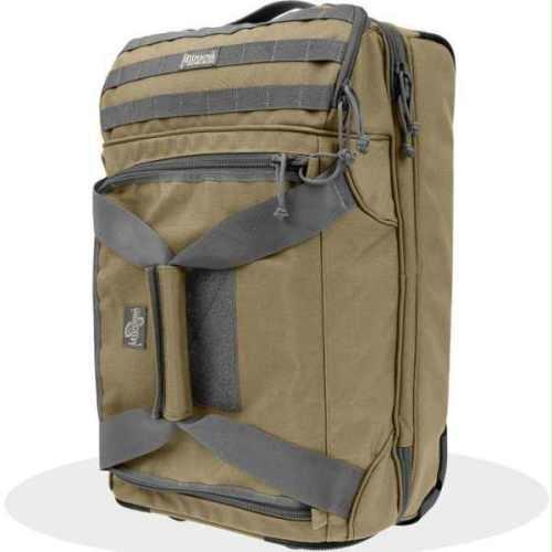 Picture of Max 5001KF Tactical Rolling Carry-On Luggage -Khaki