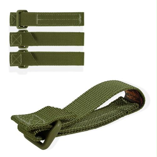 9903G 3 in. TacTie? Attachment Strap -OD Grn Pk