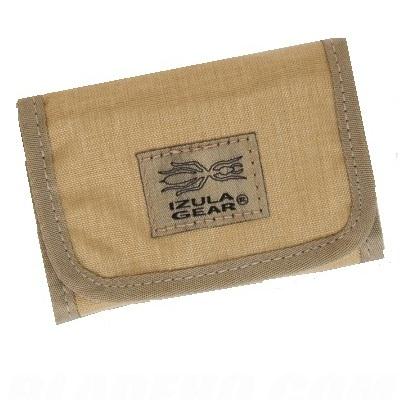 Picture of ESEE EDCBILLFOLDDT Tri-Fold Wallet Billfold Desert Tan