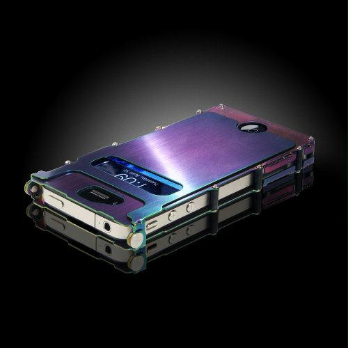 iNox SS Case for iPhone 4 and 4S - Rainbow
