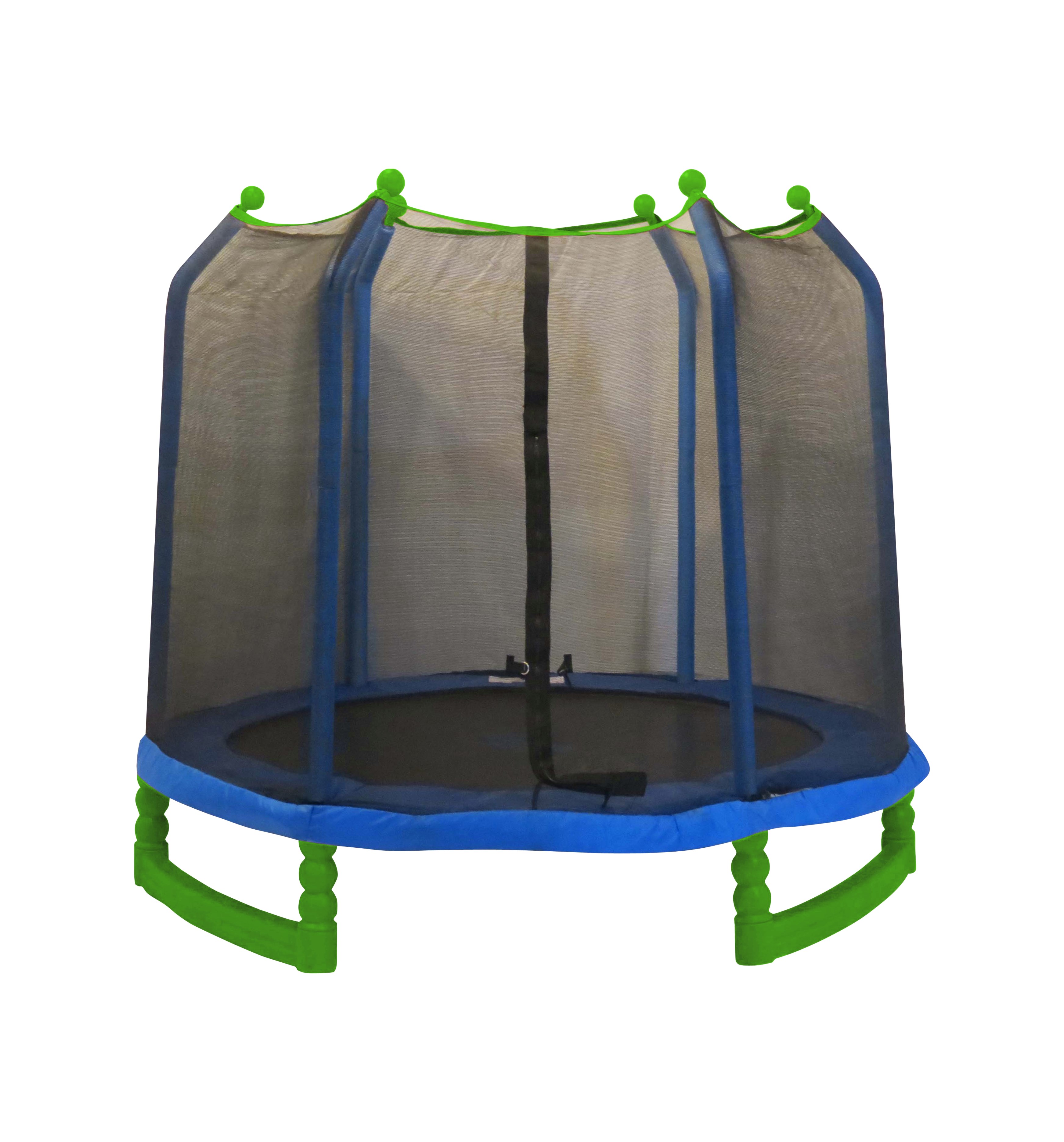Picture of Upper Bounce UBSF01-7 Upper Bounce 7 ft. Indoor-Outdoor Classic Trampoline &amp; Enclosure Set
