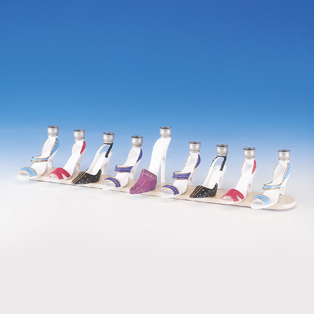 Picture of Legacy Fine Gifts & Judaica 241 High Heel Shoes Menorah