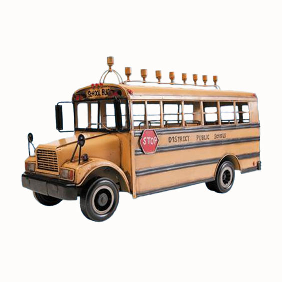 Picture of Legacy Fine Gifts & Judaica 219 School Bus Menorah