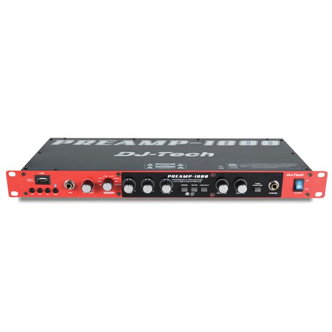 FIRST AUDIO MANUFACTURING PREAMP1800 8-Ch Professional Preamplifier with USB ...