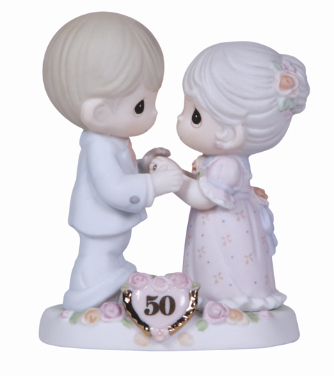Picture of Precious Moments 115912 We Share A Love Forever Young - 50th Anniversary