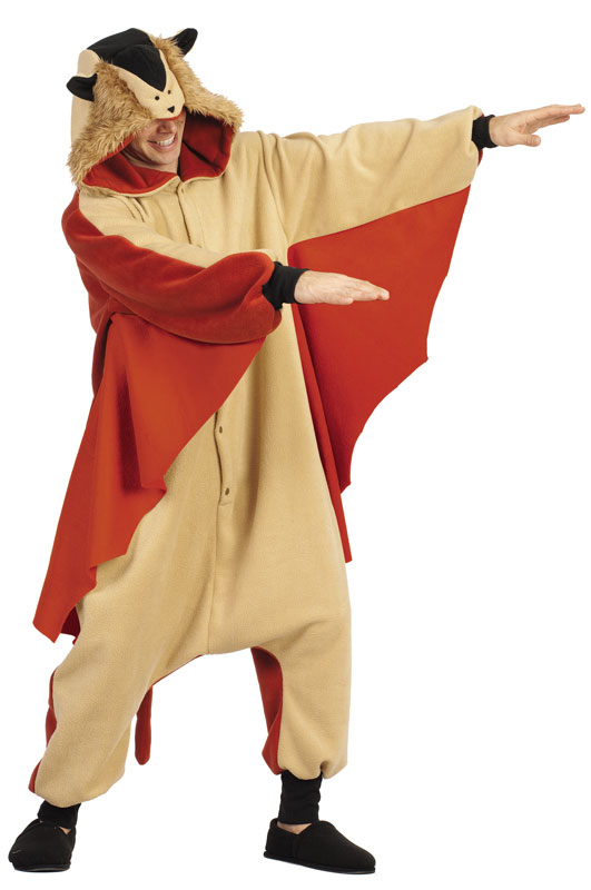 40012 Skippy The Flying Squirrel Adult Costume -  RG Costumes