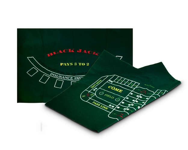 Picture of Sunnywood 3546 Blackjack and craps table layout