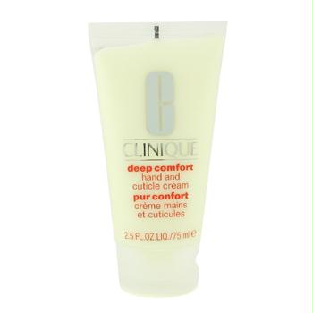 Picture of Clinique 10152880403 Deep Comfort Hand And Cuticle Cream - 75ml-2.6oz