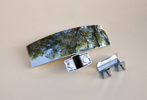 Stenten Golf Cart Accessories Mirror Chrm Convex Ski - Atwd