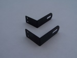 Stenten Golf Cart Accessories MI100BM Mirror Bracket For Ezgo Med.and Yam Drive Black -  Stenten Gold Cart Accessories