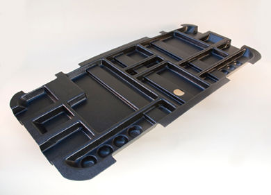 Stenten Golf Cart Accessories US1RXV Underseat Storage Tray Ez Rxv