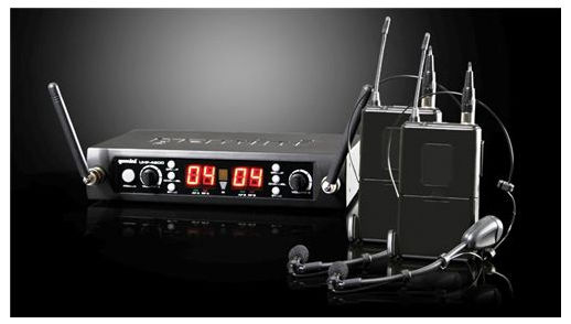 100CH Dual Lav-Headset Mic System